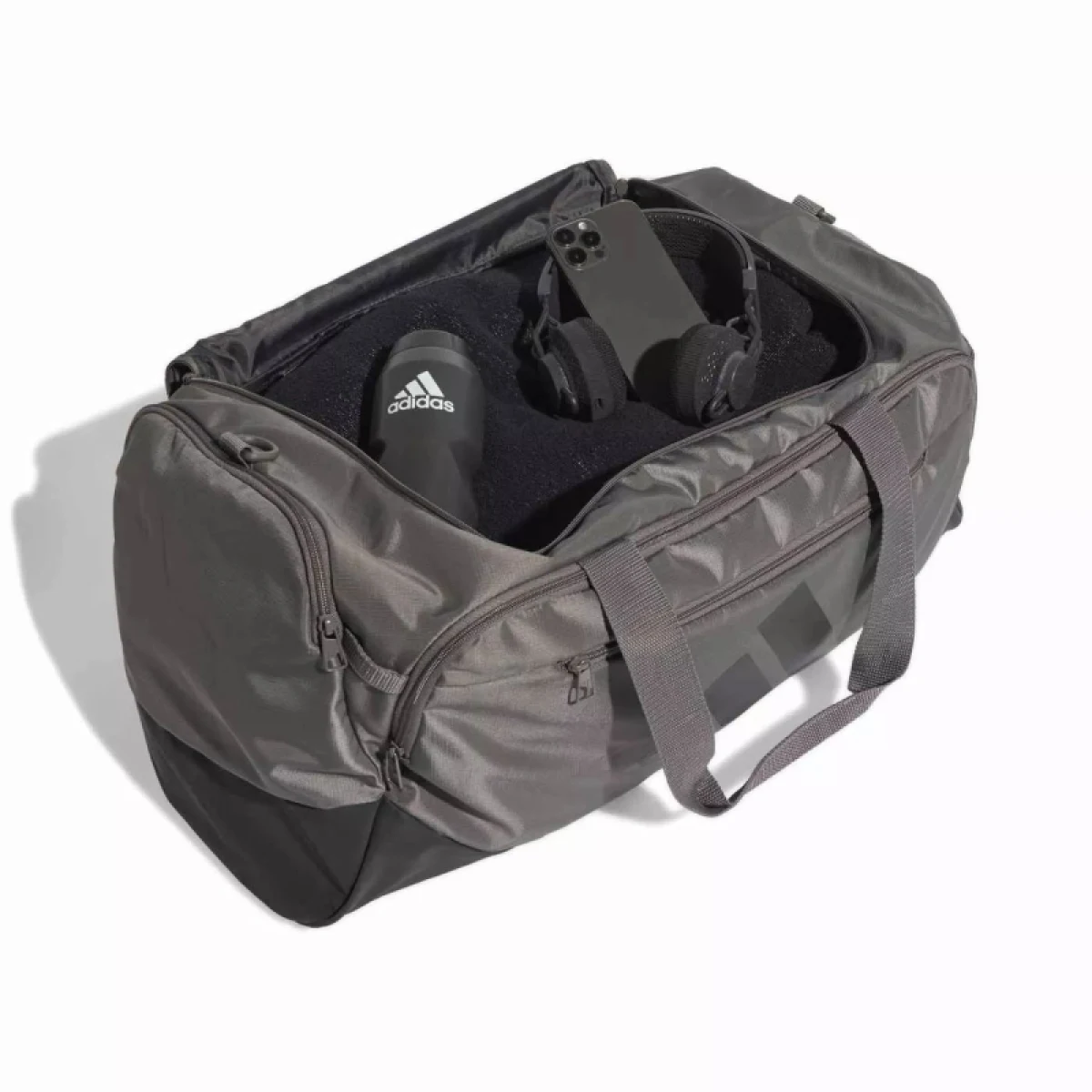 Cestovná taška ADIDAS TRA DEF DUF M CHACOA BLACK · záber 3