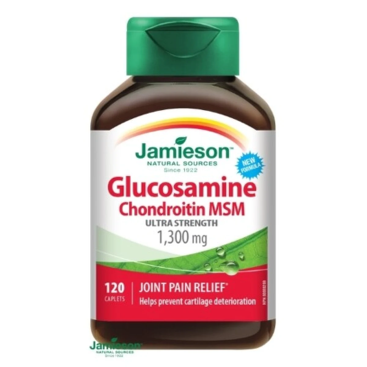 JAMIESON Glukozamín chondroitín MSM 1300 mg 120 tabliet · záber 1