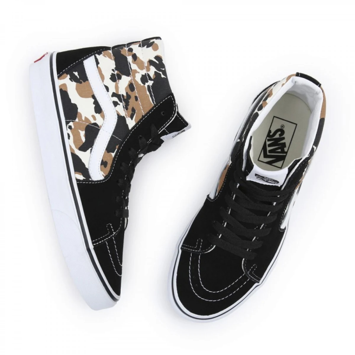 Dámská vycházková obuv VANS UA SK8-HI cow multi color · záber 3