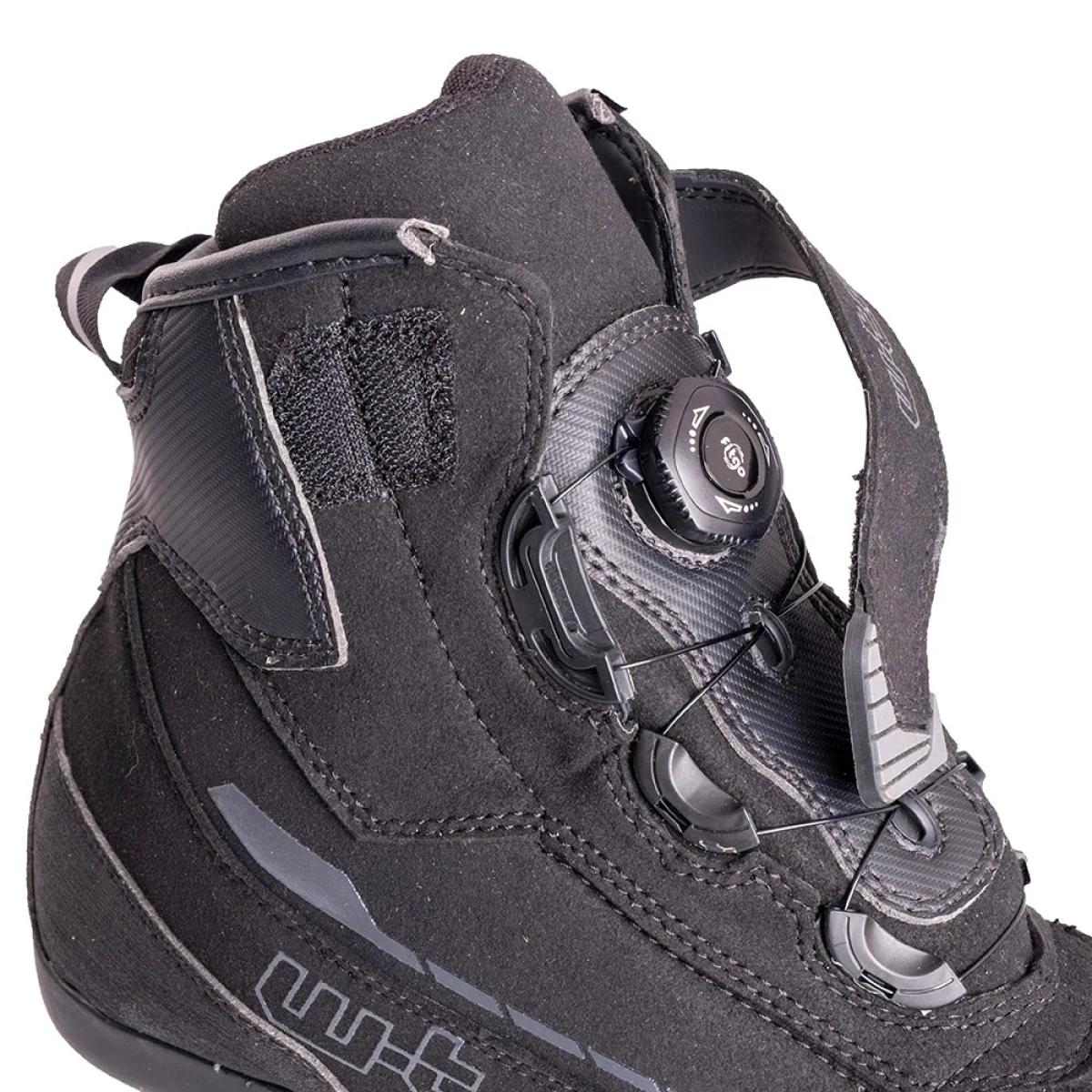 Dámske moto topánky W-TEC Karlaboa Farba čierno-šedá, · záber 4