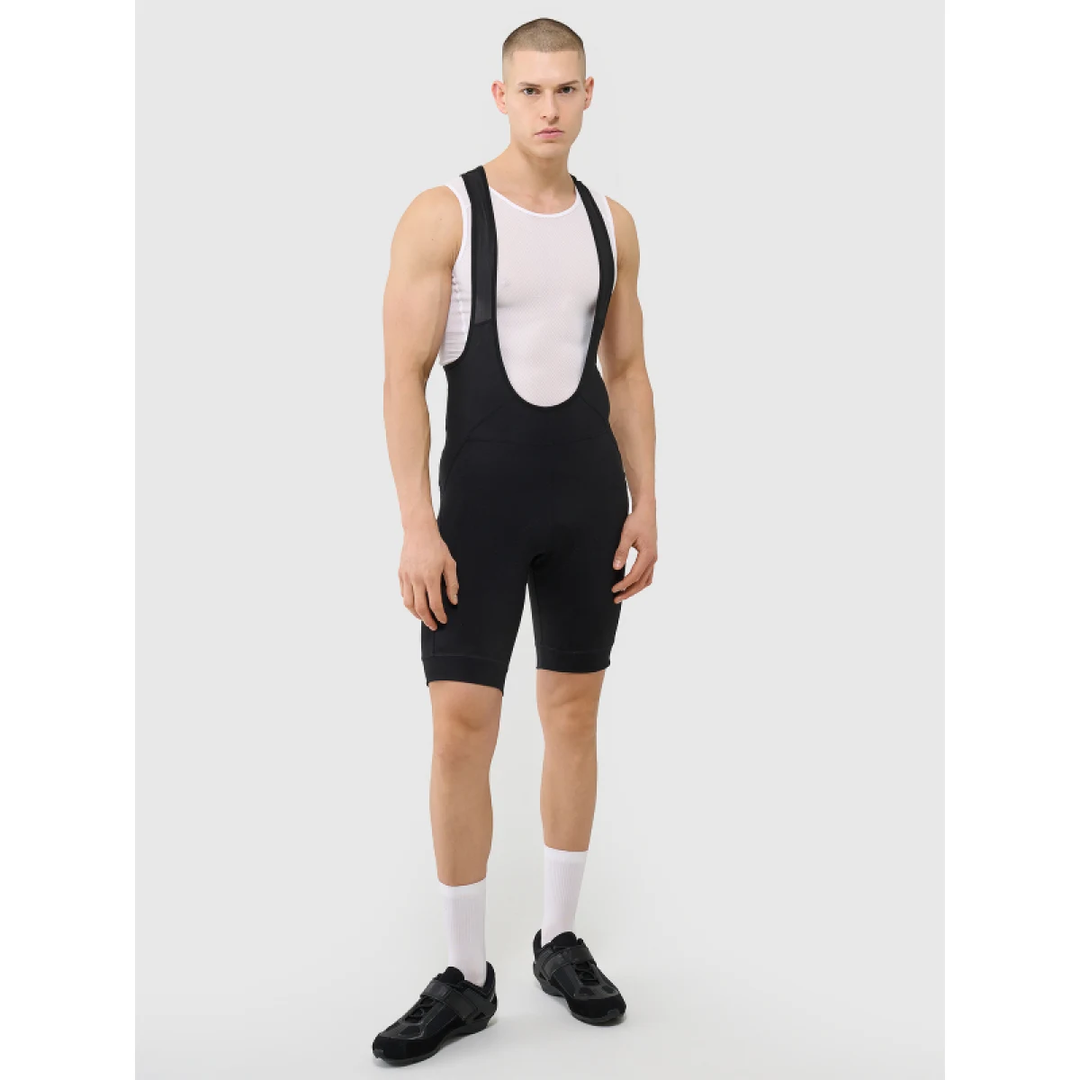 Pánské tréninkové tričko bez rukávů 4F SLEEVELESS FNK-WSS25TFSLM433-11S-OFF WHITE · záber 5