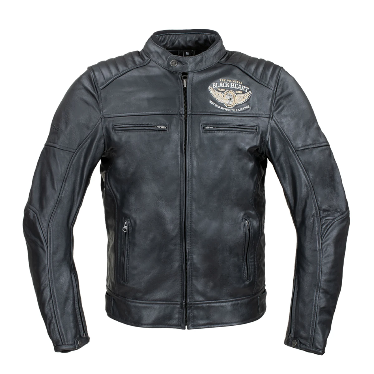 W-TEC Black Heart Wings Leather Jacket čierna - L · záber 2