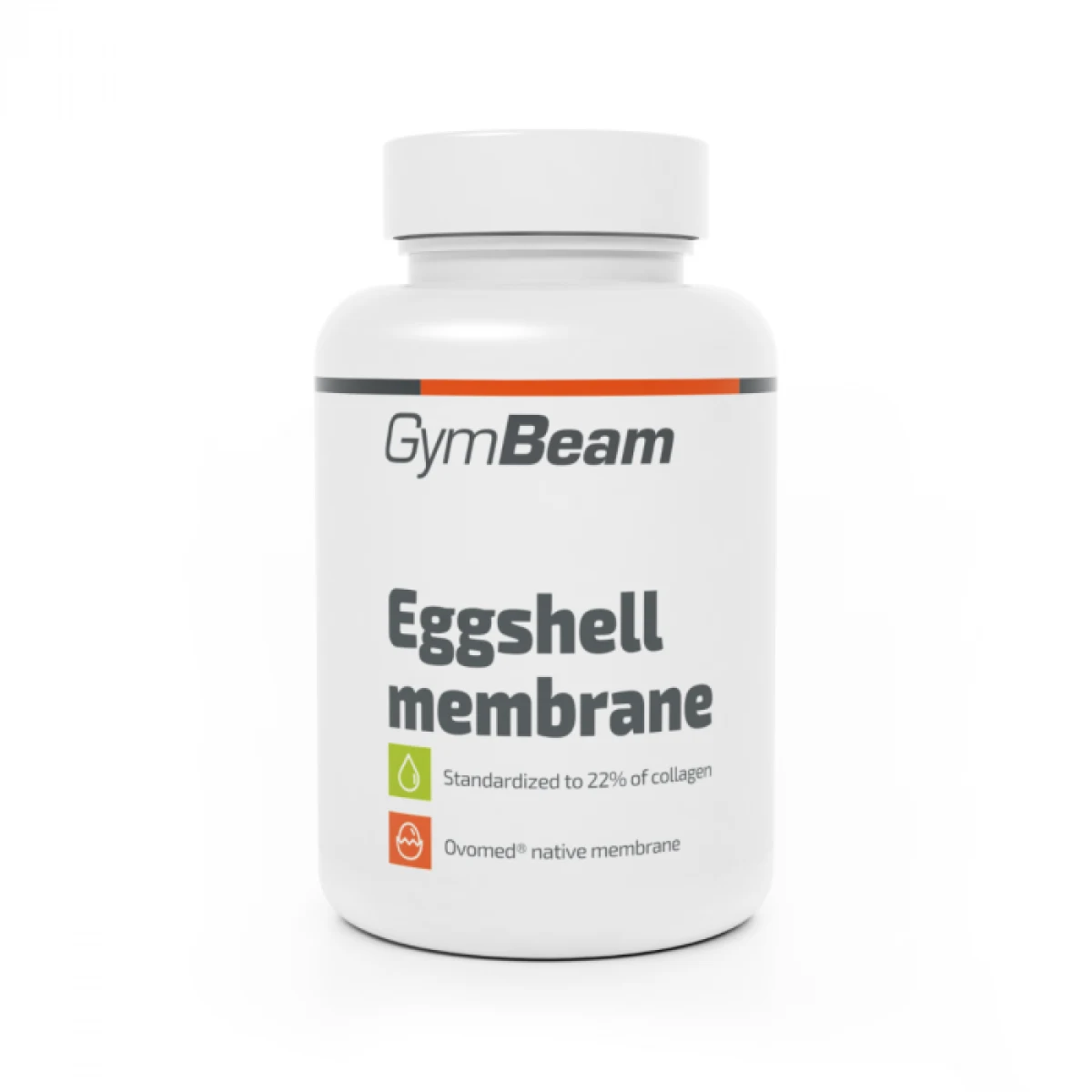 Мембрана от яйчени черупки – GymBeam · záber 1