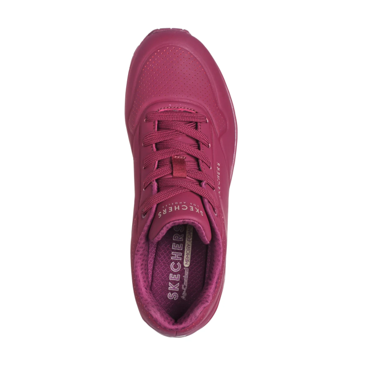 Dámská rekreační obuv SKECHERS Uno Stand On Air plum · záber 4