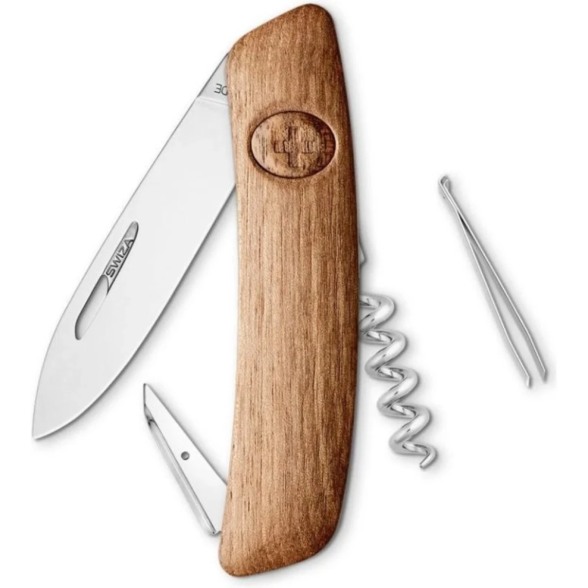 Swiza kapesní nůž D01 Standard Wood Walnut · záber 1