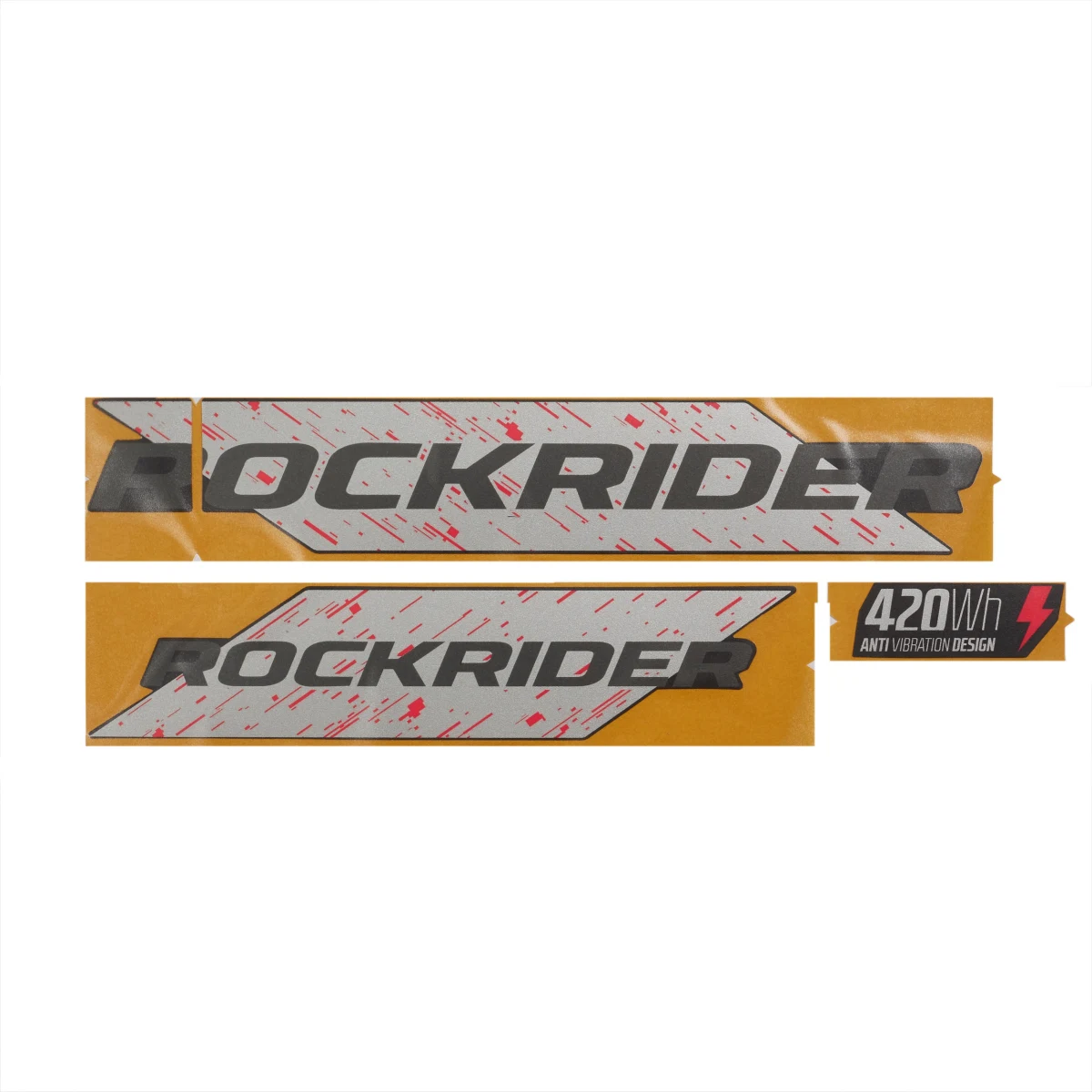 ROCKRIDER Nálepky na batériu E-ST 500 ružové bez · záber 1
