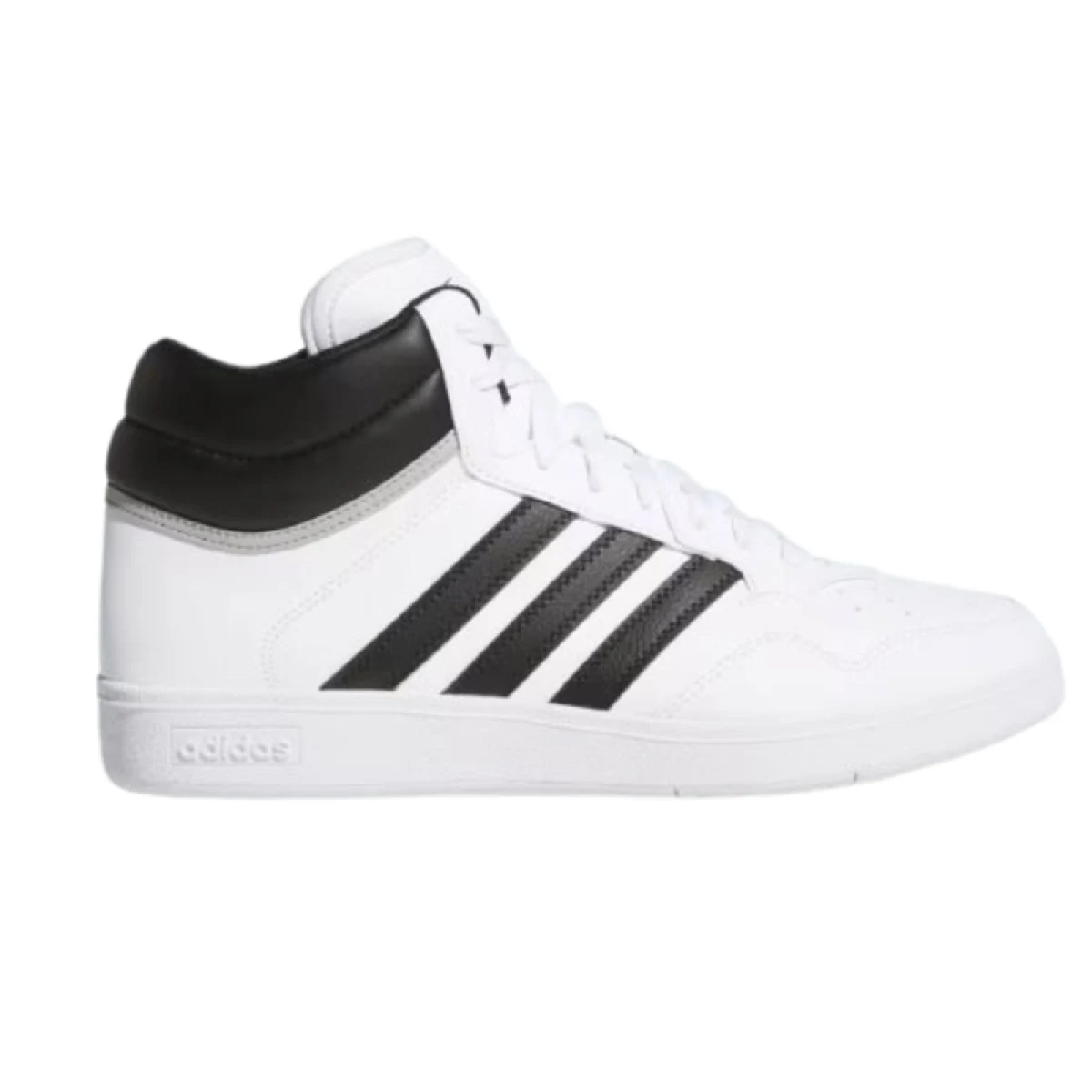 Pánská rekreační obuv ADIDAS Hoops 4.0 Mid M cloud white core black grey two · záber 2