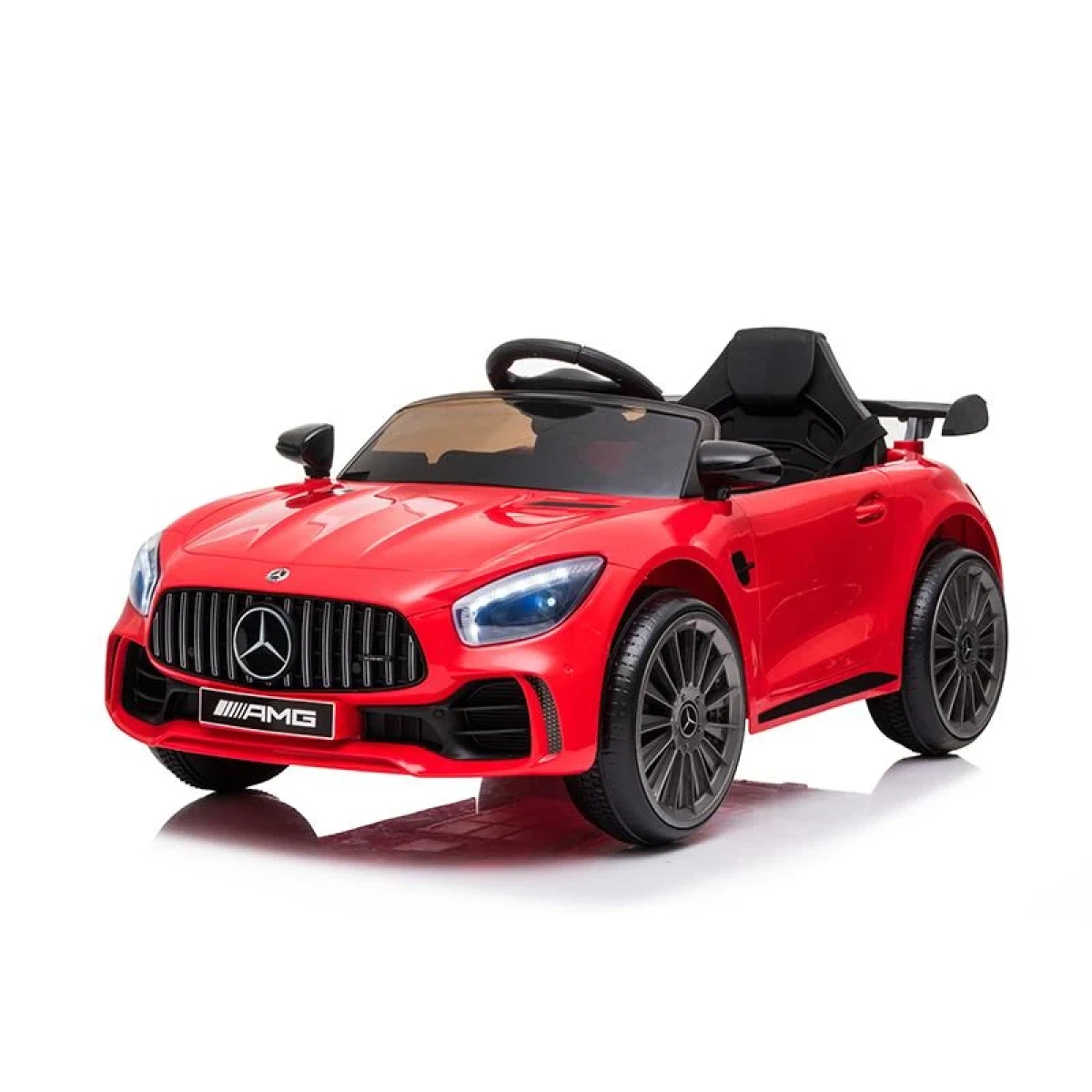 ELJET Dětské elektrické auto Mercedes AMG GT červená/red · záber 1