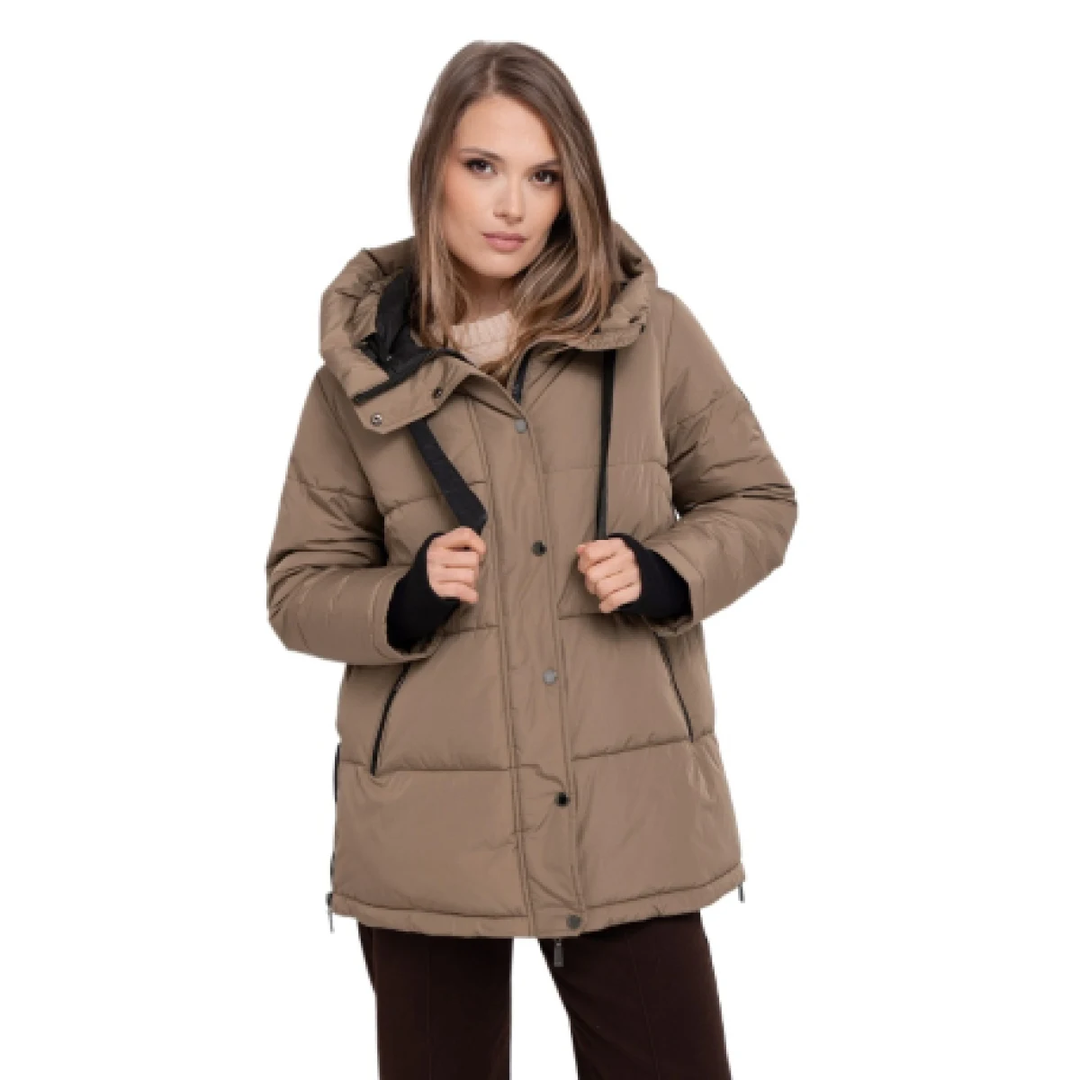 Dámská bunda VOLCANO J-BLIS-102-BEIGE · záber 1