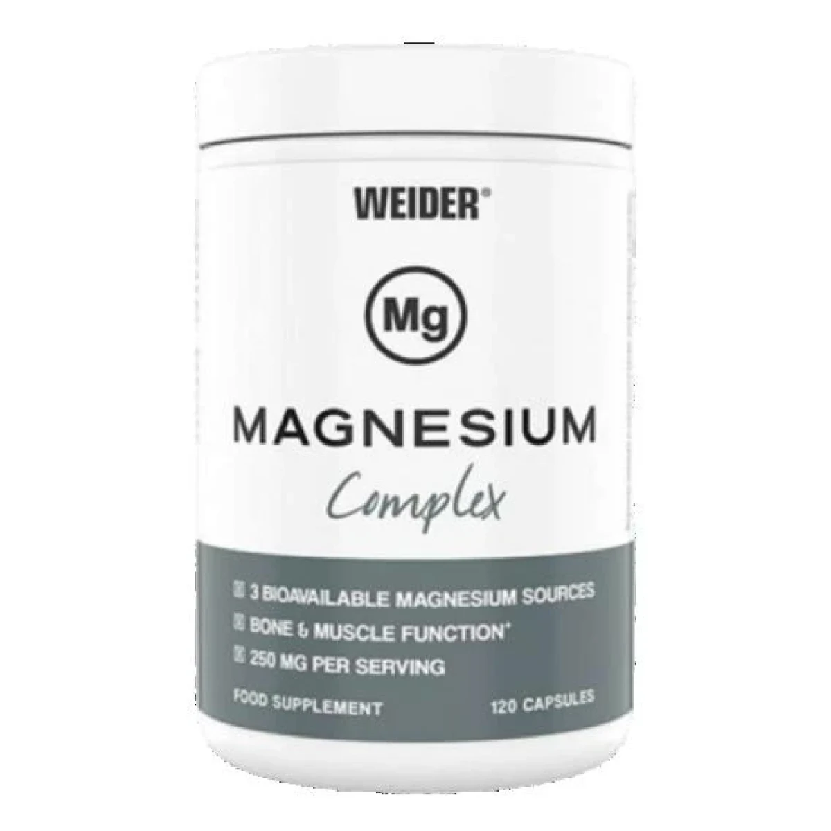 Weider Magnesium Complex · záber 2