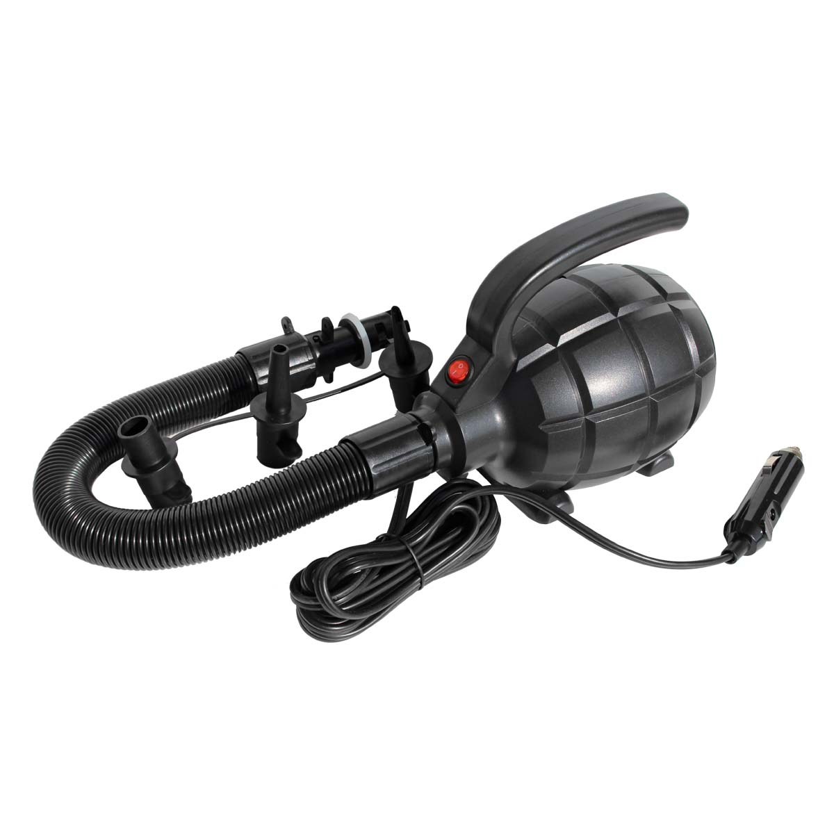 Elektrická pumpa - kompresor MASTER pro paddleboardy a airtrack na 12 V - 3PSI · záber 1
