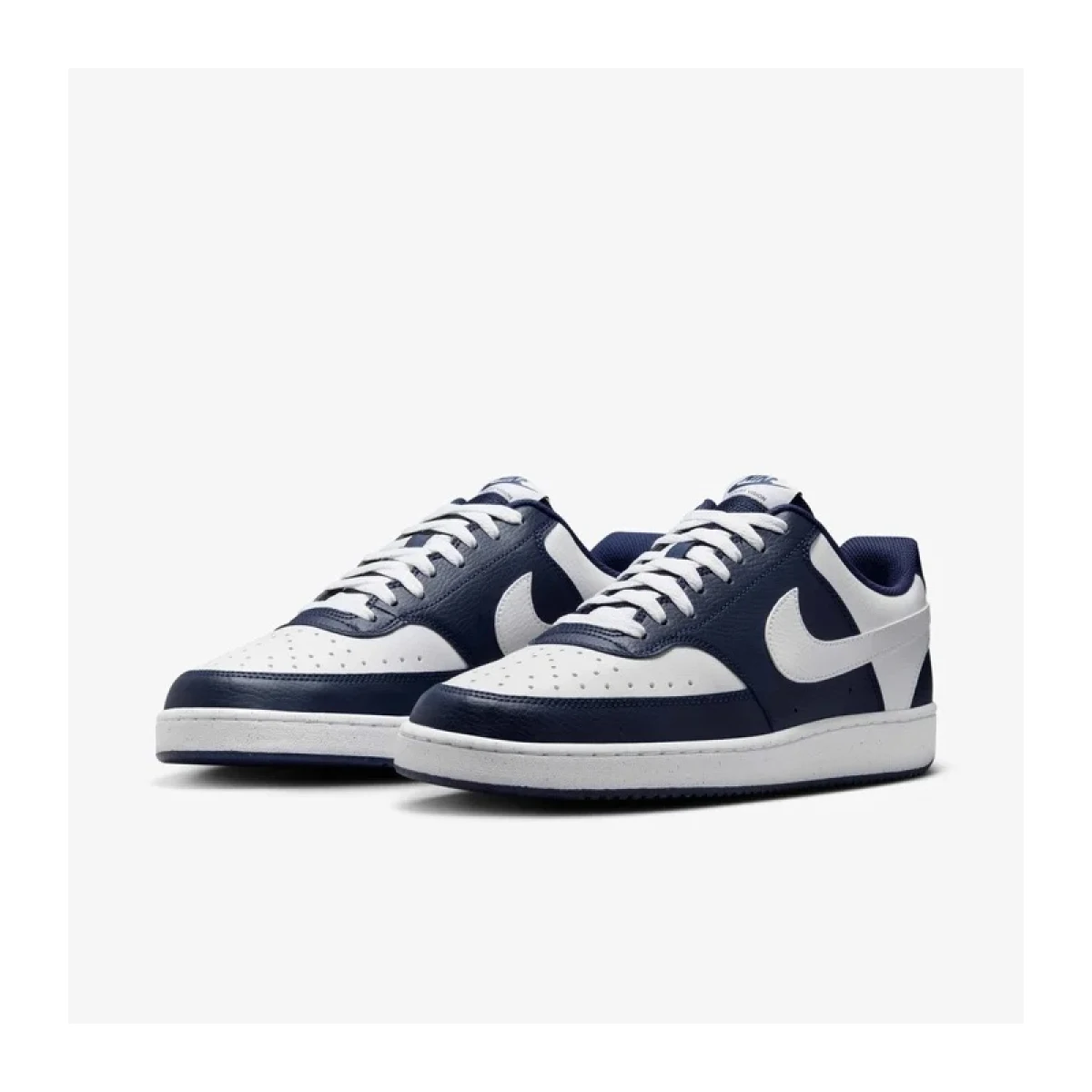 Pánská rekreační obuv NIKE Court Vision Low M midnight navy white · záber 4
