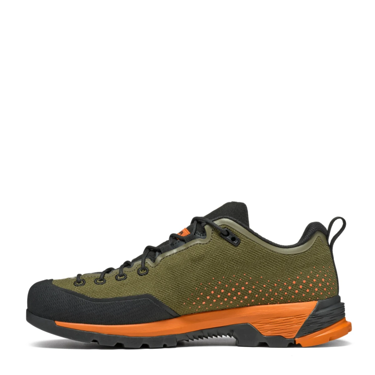 Pánská nízká turistická obuv TECNICA Sulfur S GTX Ms dark olive burnt orange · záber 3