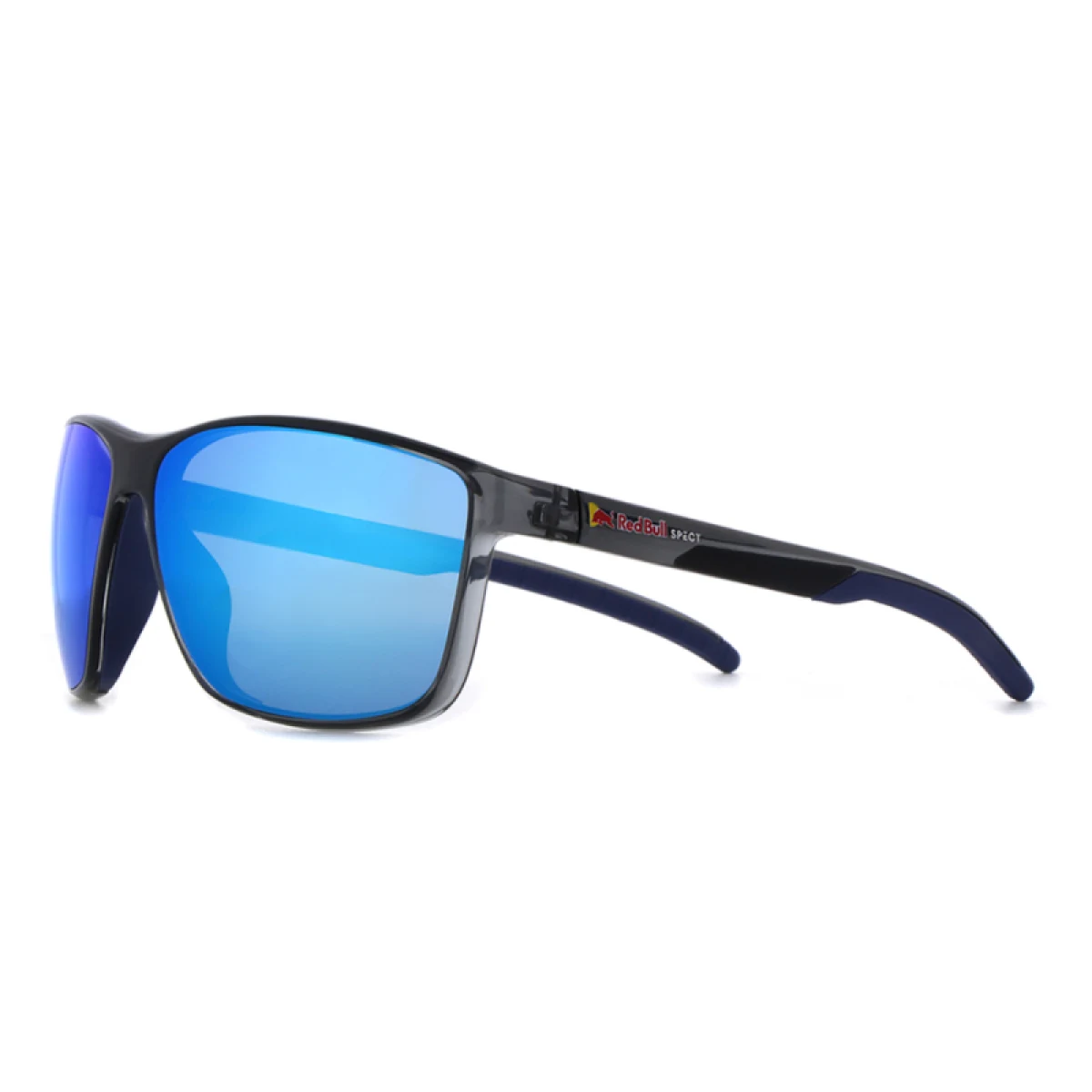 Sluneční brýle RED BULL SPECT DRIFT-11, grey brown with blue mirror · záber 2