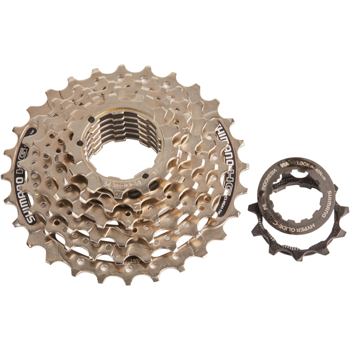 SHIMANO Kazeta 7 rýchlostí 11×28 HG 41 ...... · záber 1