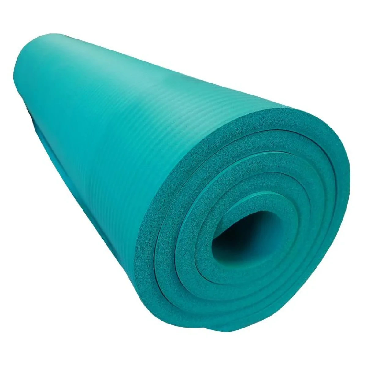 Kubisport NBR Yoga Mat D87K-ZE 1830 x 600 x 12 mm, zelená · záber 1