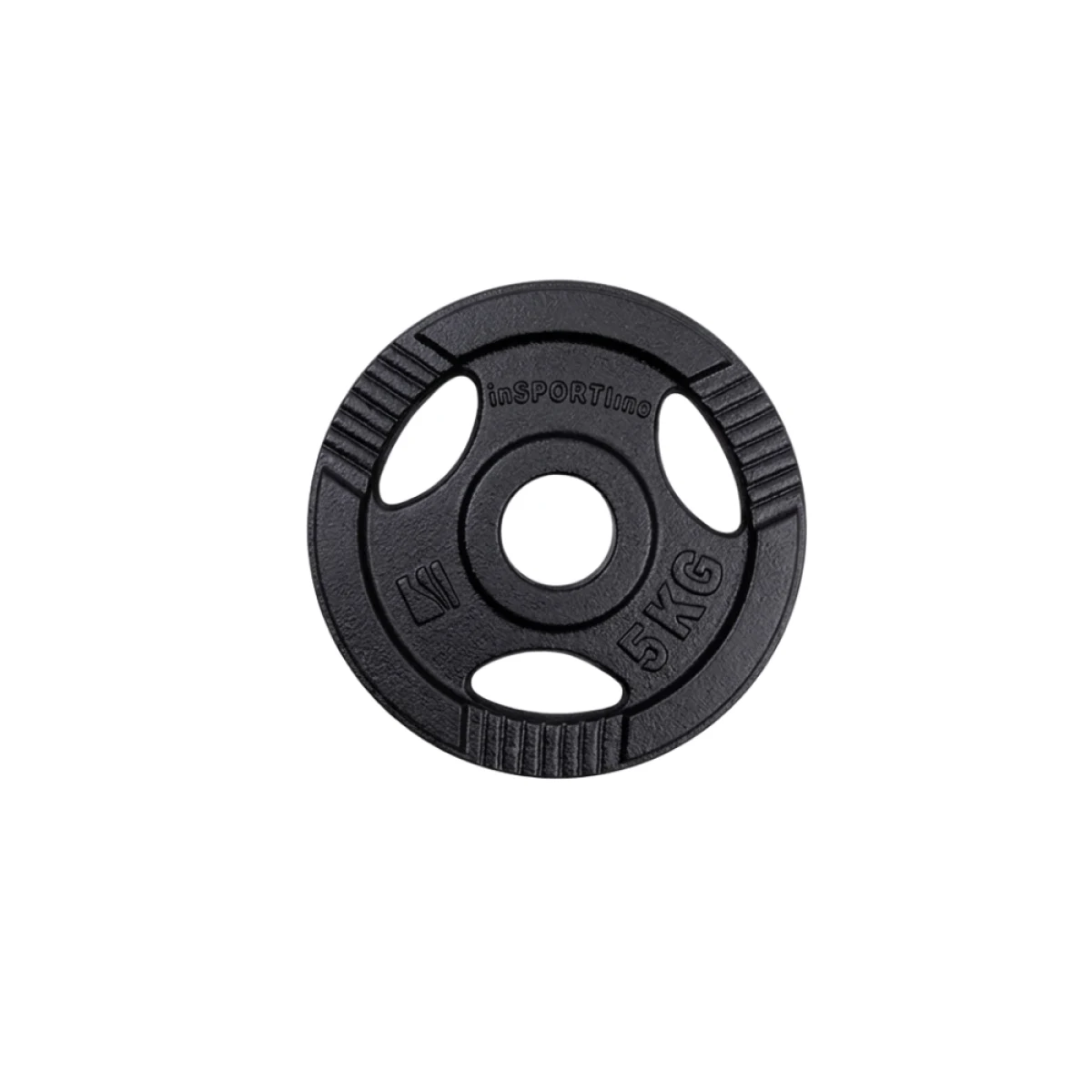 inSPORTline Hamerton Black 5 kg olympijský · záber 1