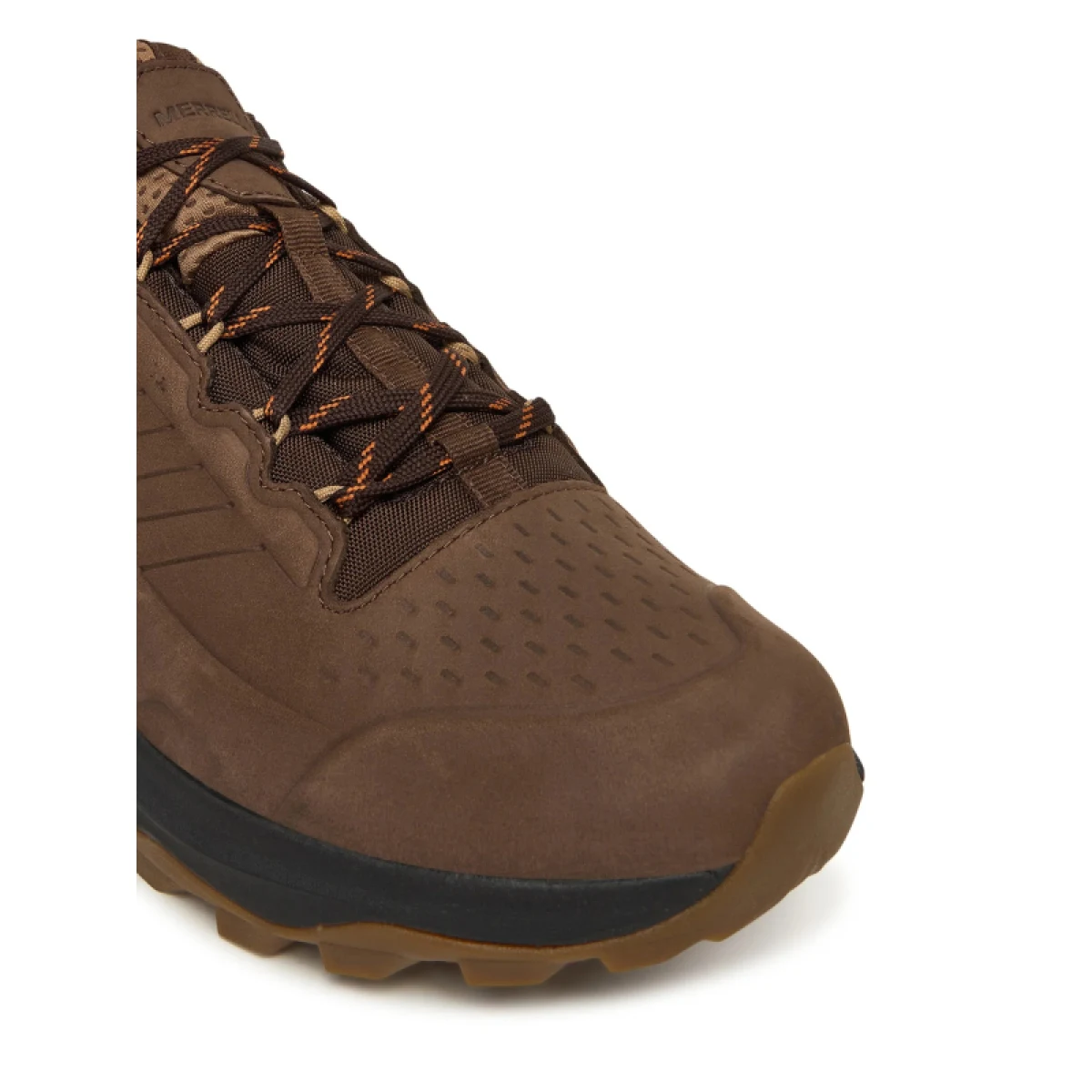 Pánska nízka turistická celokožená obuv MERRELL Moab Speed 2 LTR WP M mole · záber 5