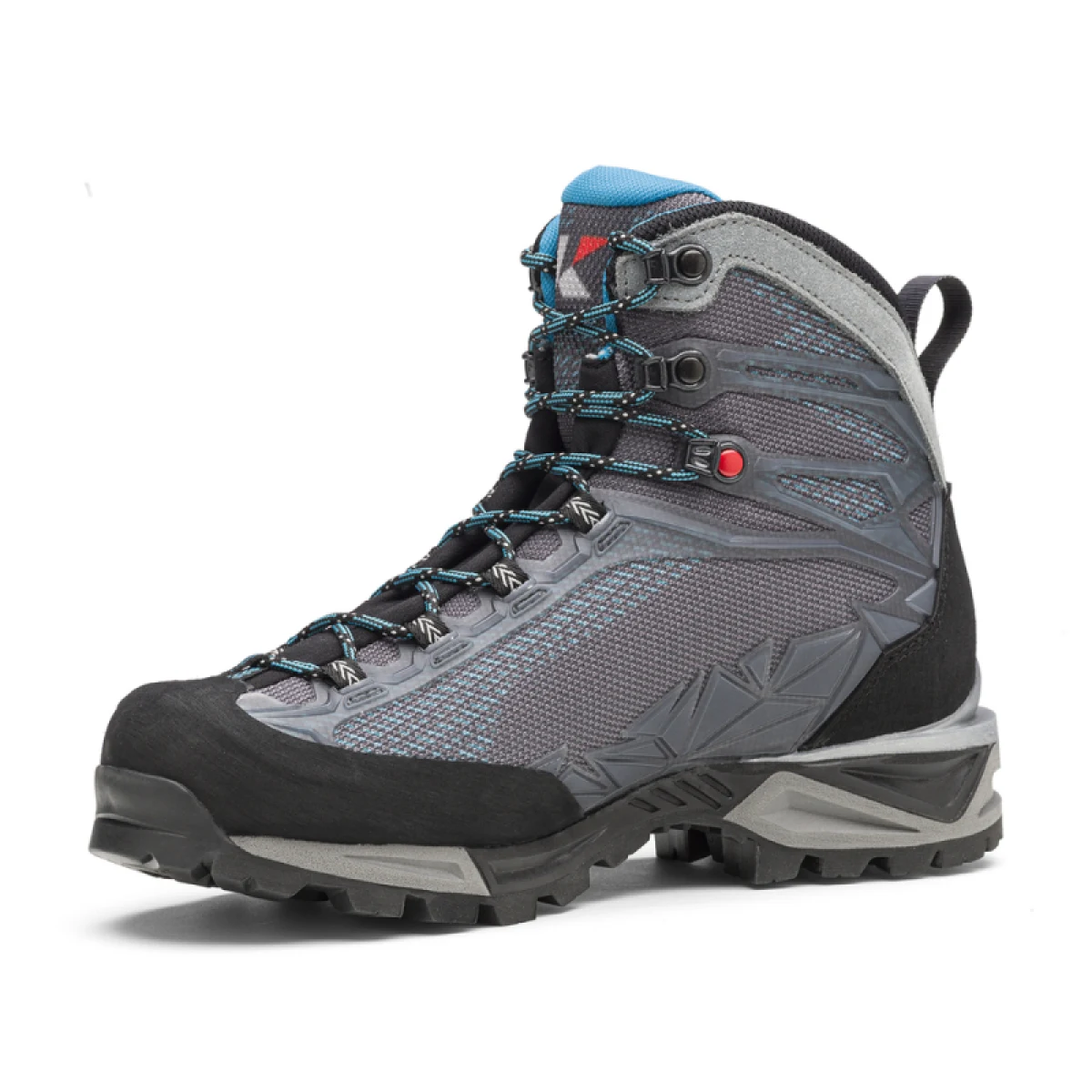 Dámská vysoká turistická obuv KAYLAND Rocket Ws Gtx, Grey Turquoise · záber 3