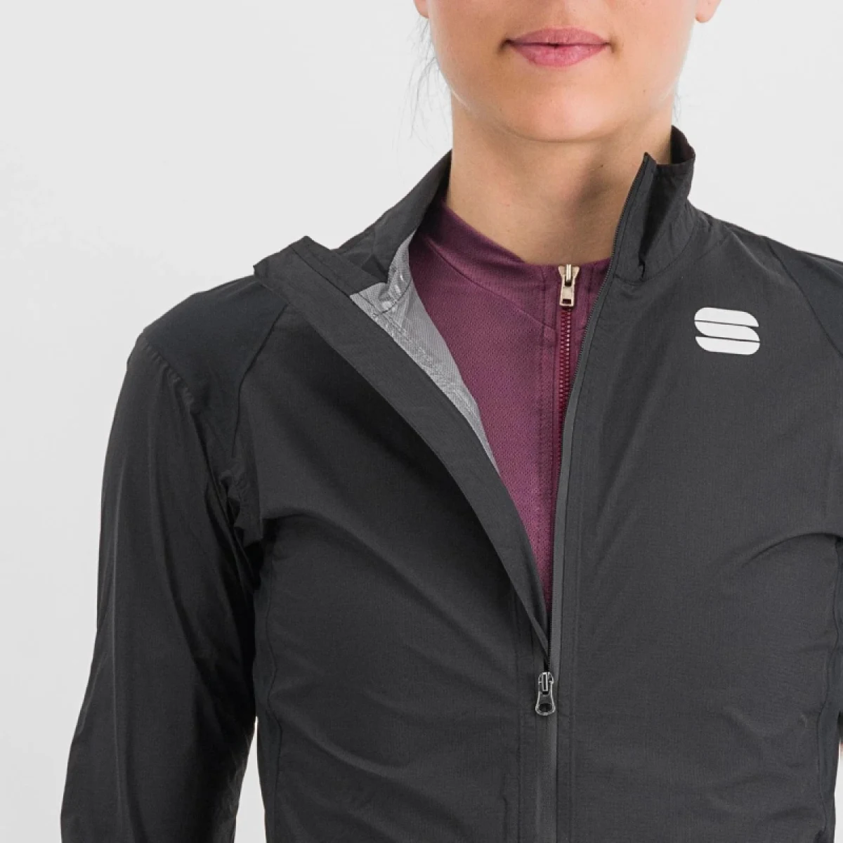 Dámská cyklistická bunda SPORTFUL Hot pack no rain w jacket, black · záber 5