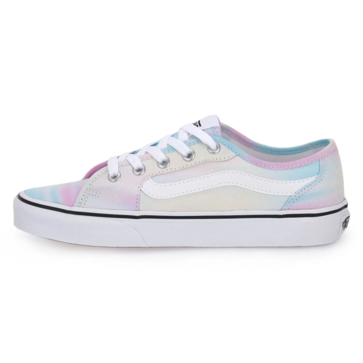 Dámská rekreační obuv VANS Filmore Decon (Chroma Blue) multi white · záber 3