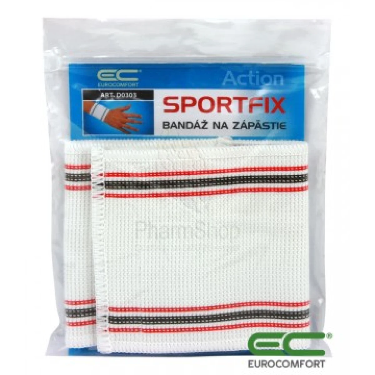 EC SPORTFIX Bandáž zápästie - Veľkosť: XL · záber 1