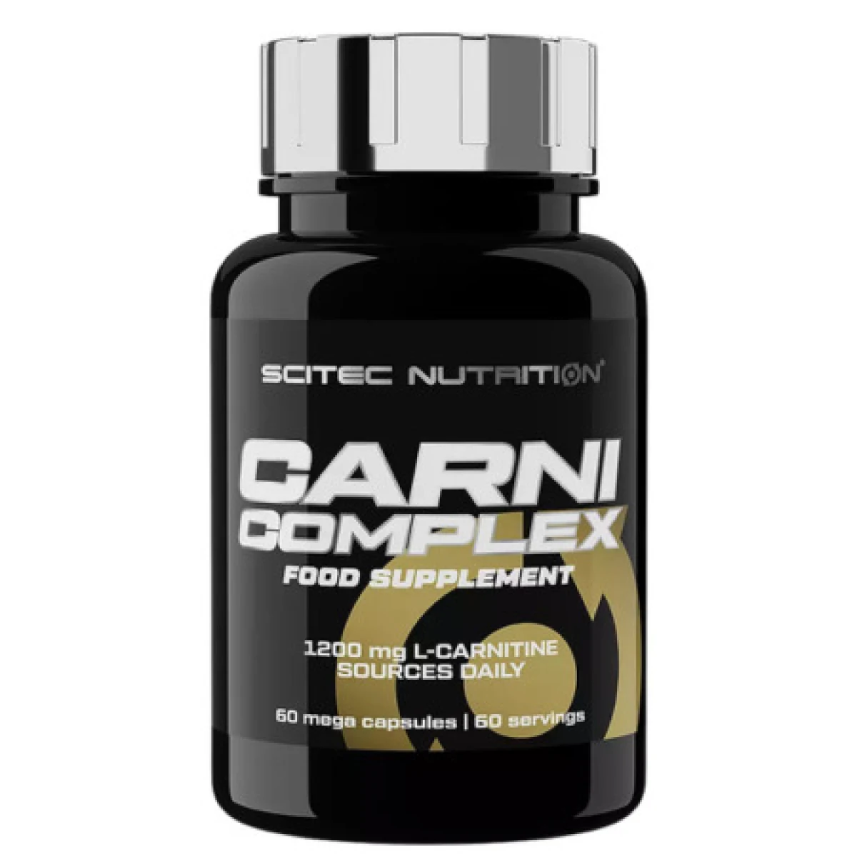 SCITEC NUTRITION Carni complex spaľovač tukov 60 kapsúl · záber 1