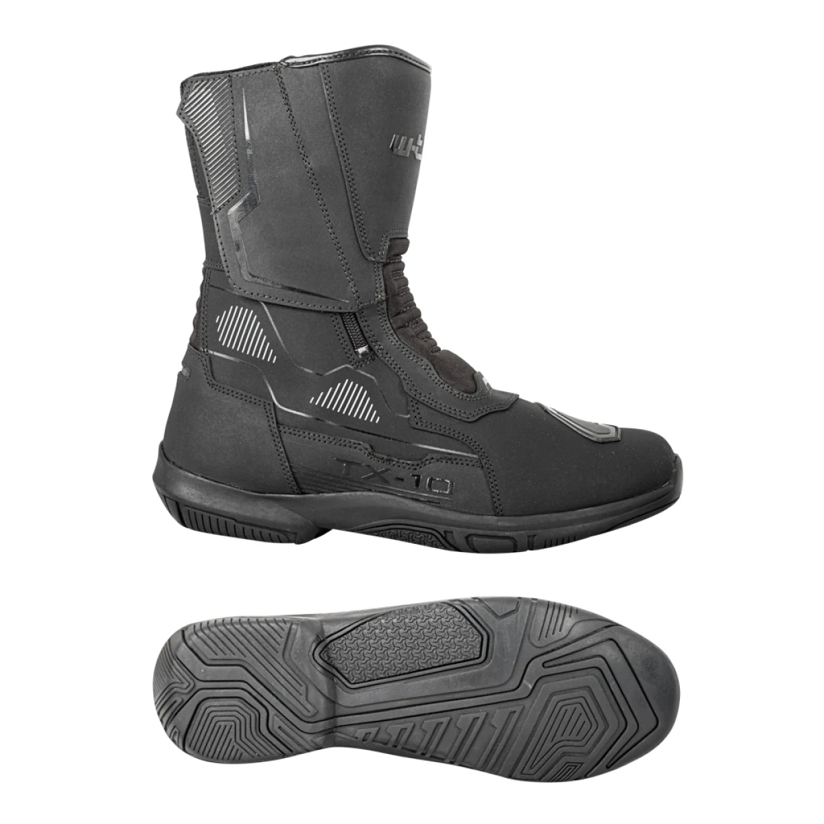 Moto topánky W-TEC Tixten Farba čierna, · záber 3