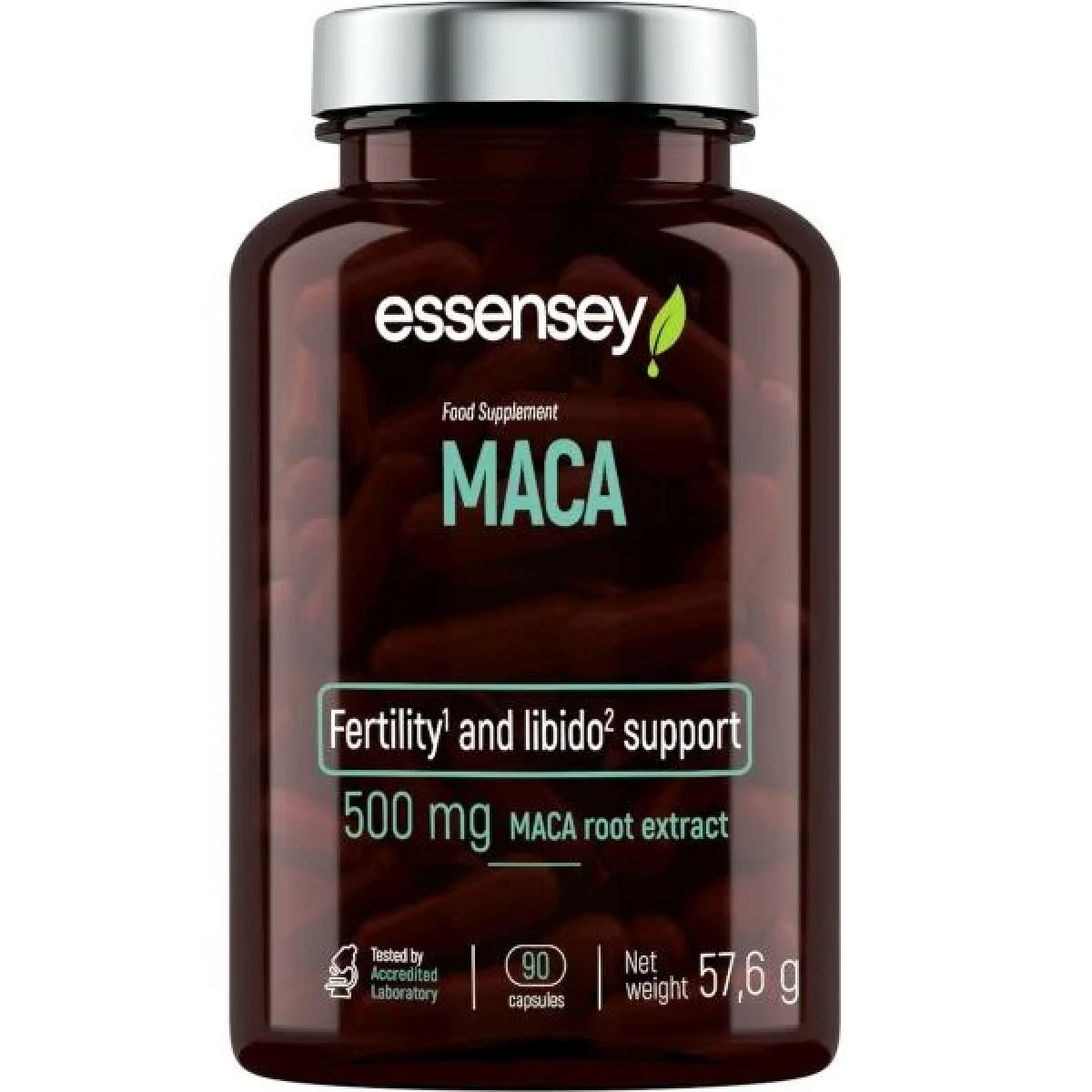 Trec Nutrition ESSENSEY MACA - 90 kapslí · záber 1