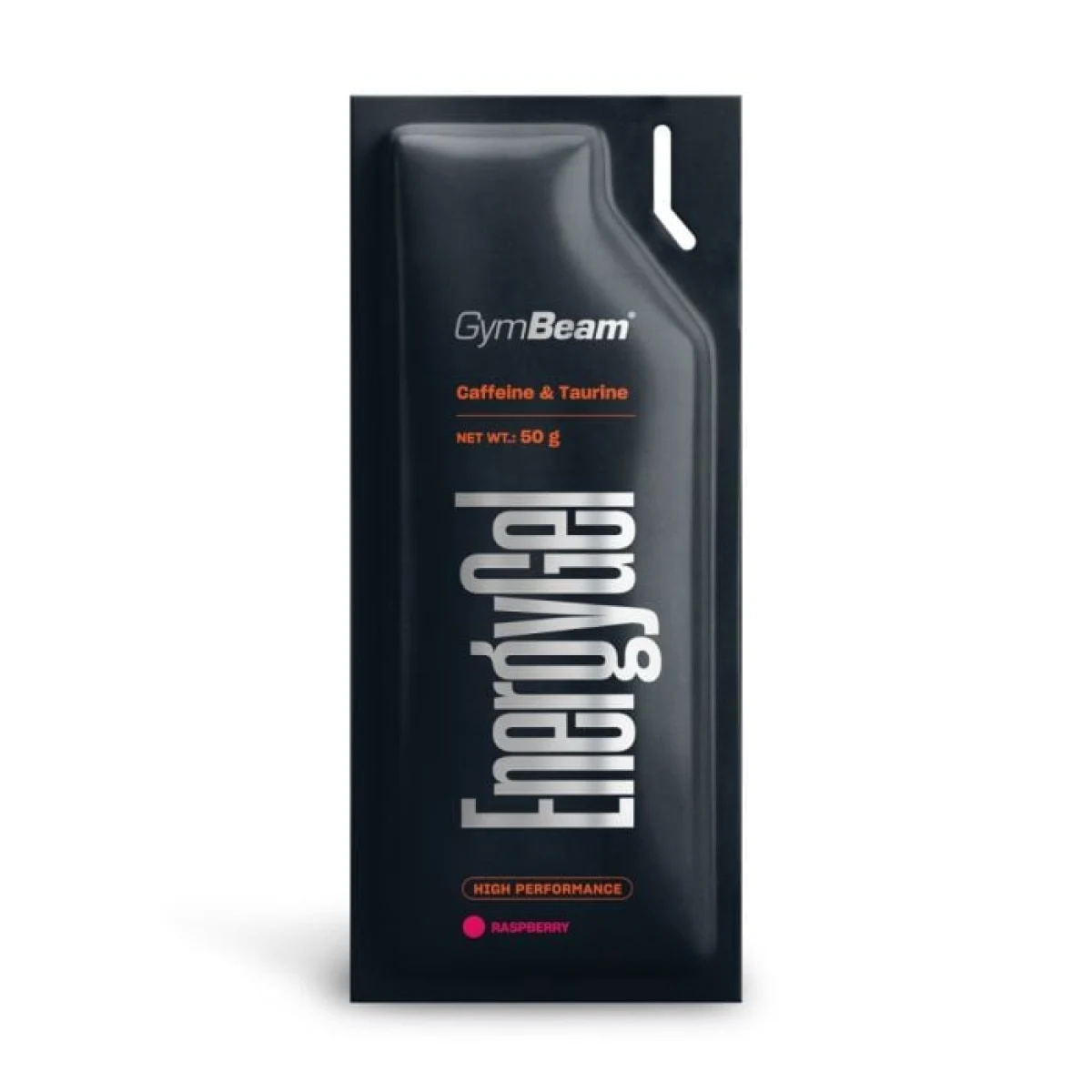GymBeam Energy Gel malina · záber 1