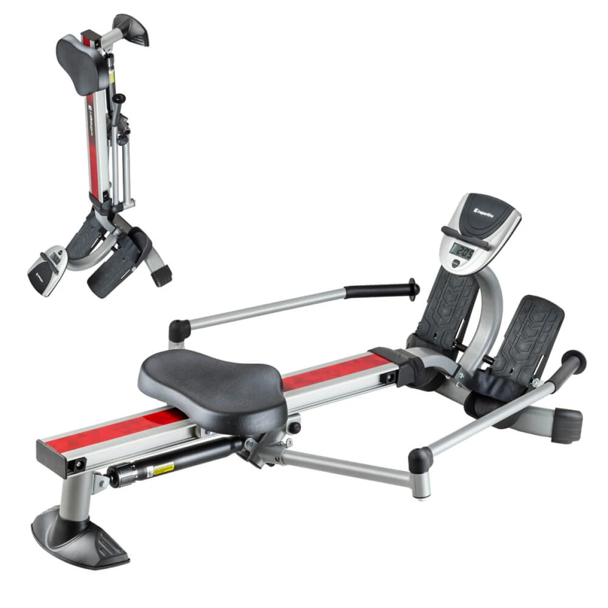inSPORTline Power Master X čierna · záber 3