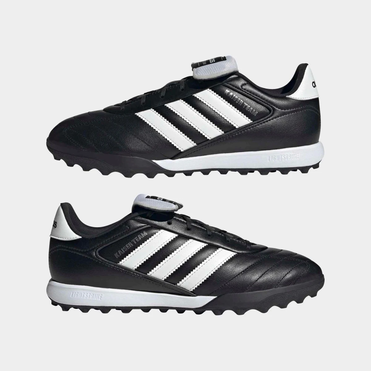 ADIDAS ADIDAS Kaiser Team Turf futbalové turfy čierne 45 1/3 · záber 2