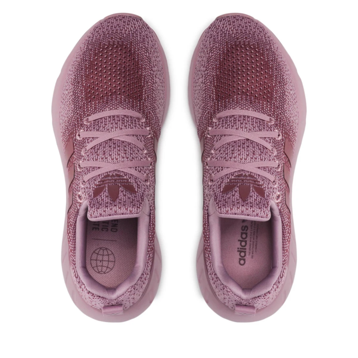 Dámská běžecká obuv ADIDAS ORIGINALS Swift Run 22 W magic mauve magic mauve quiet crimson · záber 5
