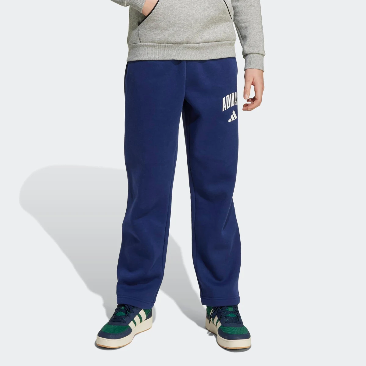 ADIDAS ADIDAS detské tepláky námornícke modré 11-12 r (152 cm) · záber 1