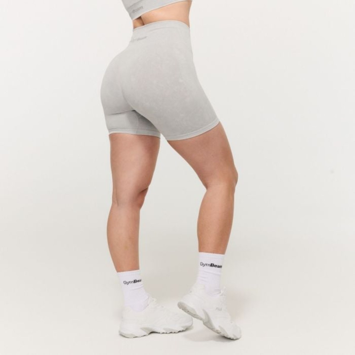 GymBeam Dámske bezšvové šortky Lift Grey XL · záber 1