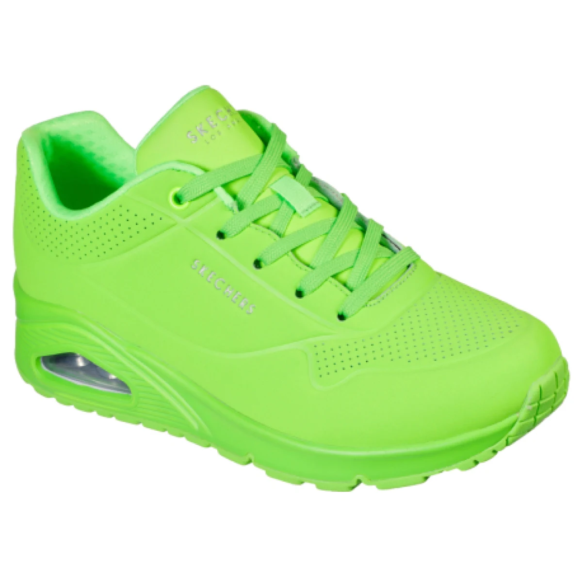 Dámská rekreační obuv SKECHERS Uno Night Shades lime green · záber 1