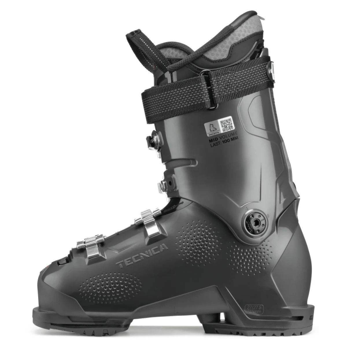 Pánské lyžařské boty na sjezdovku - on piste TECNICA Mach Sport MV 100 RT GW, race grey · záber 2