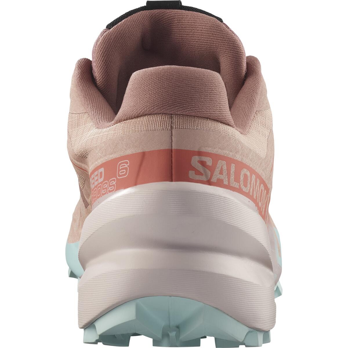 Salomon Speedcross 6 W - Velikost: 37 1/3 | Barva: Ružová · záber 4