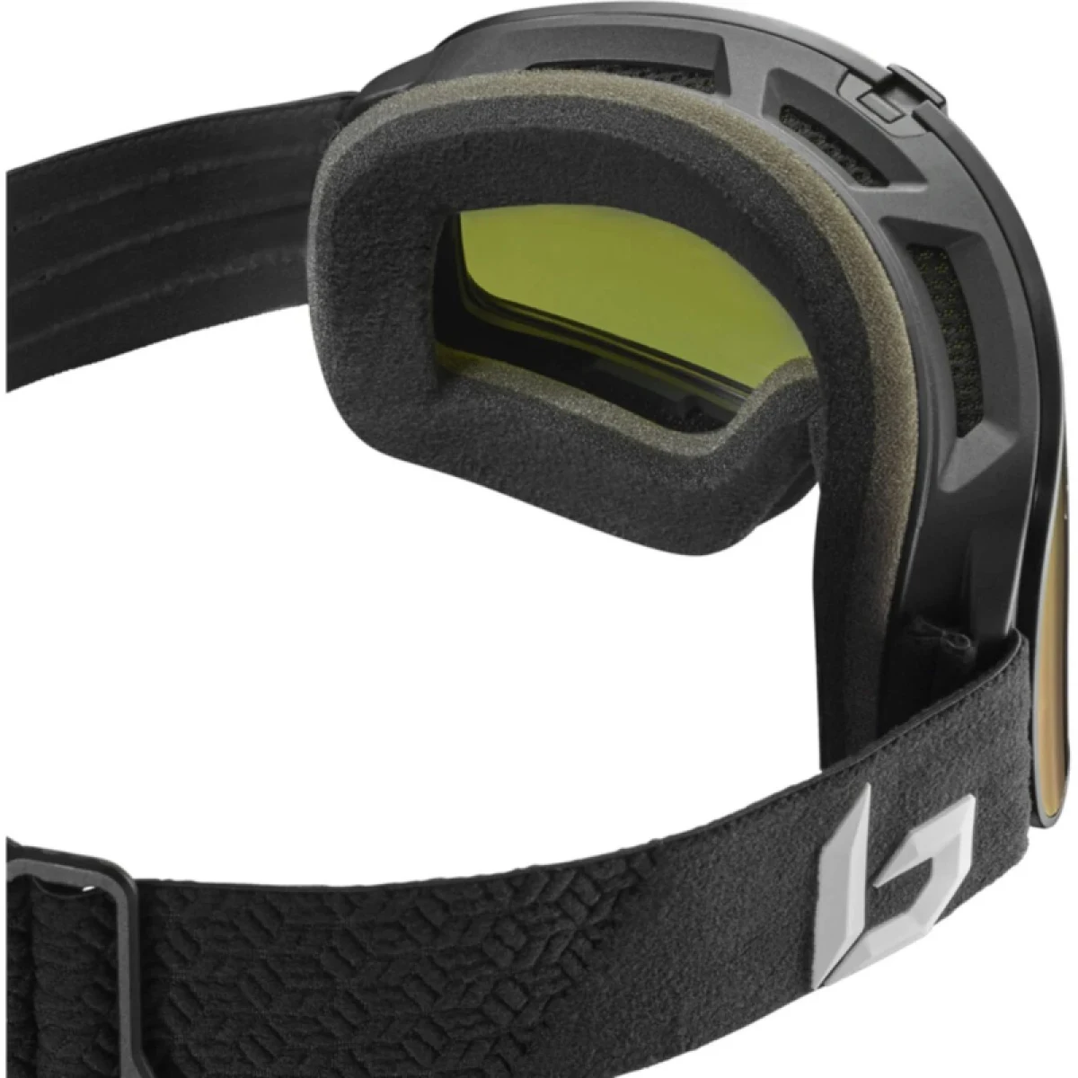 Lyžiarske okuliare BOLLE NEVADA NEO Black Matte - Sunrise Cat 2 & Light Vermillon Blue Cat 1 · záber 3