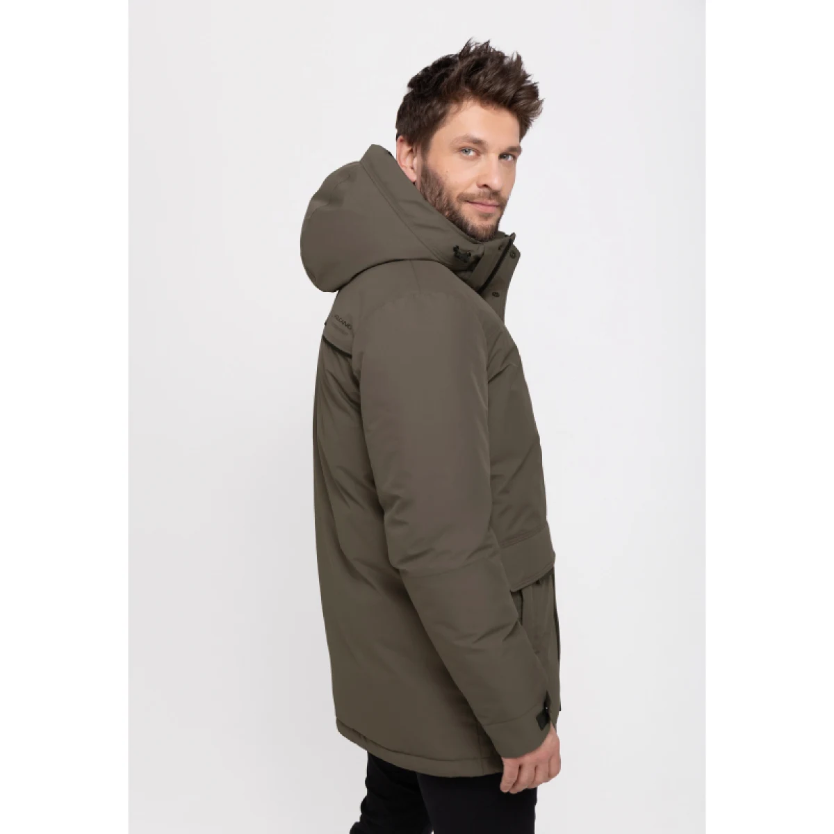 Pánská bunda VOLCANO J-HEROS-500-BROWN · záber 3