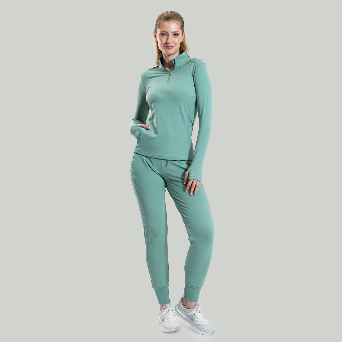 STRIX ULTRA női sportnadrág Agave - Méret: L | Szín: Zöld | Tömeg: 0,41 g · záber 5