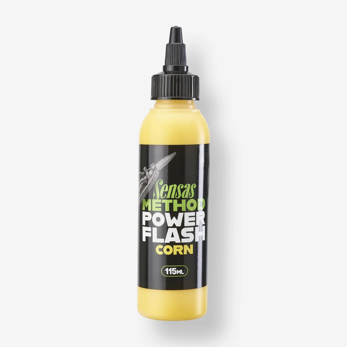 SENSAS SENSAS Power Flash Cream Kukurica atraktant na plávanú 115 ml bez · záber 2