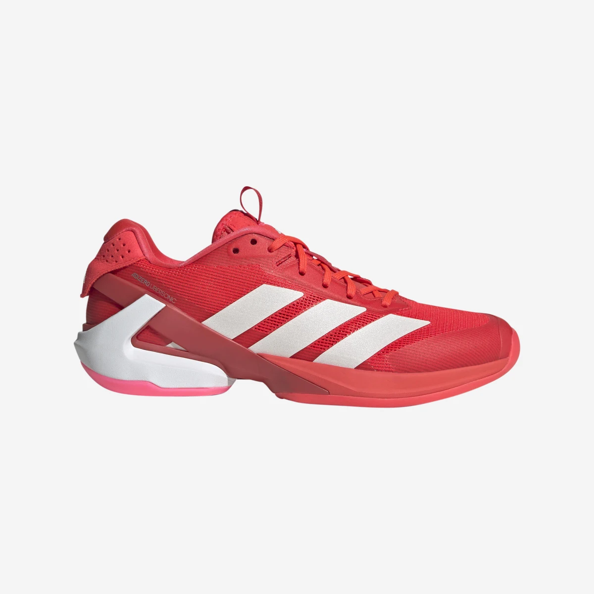 ADIDAS ADIDAS Adizero Ubersonic 5 dámska tenisová obuv červeno-ružová 39 1/3 · záber 1