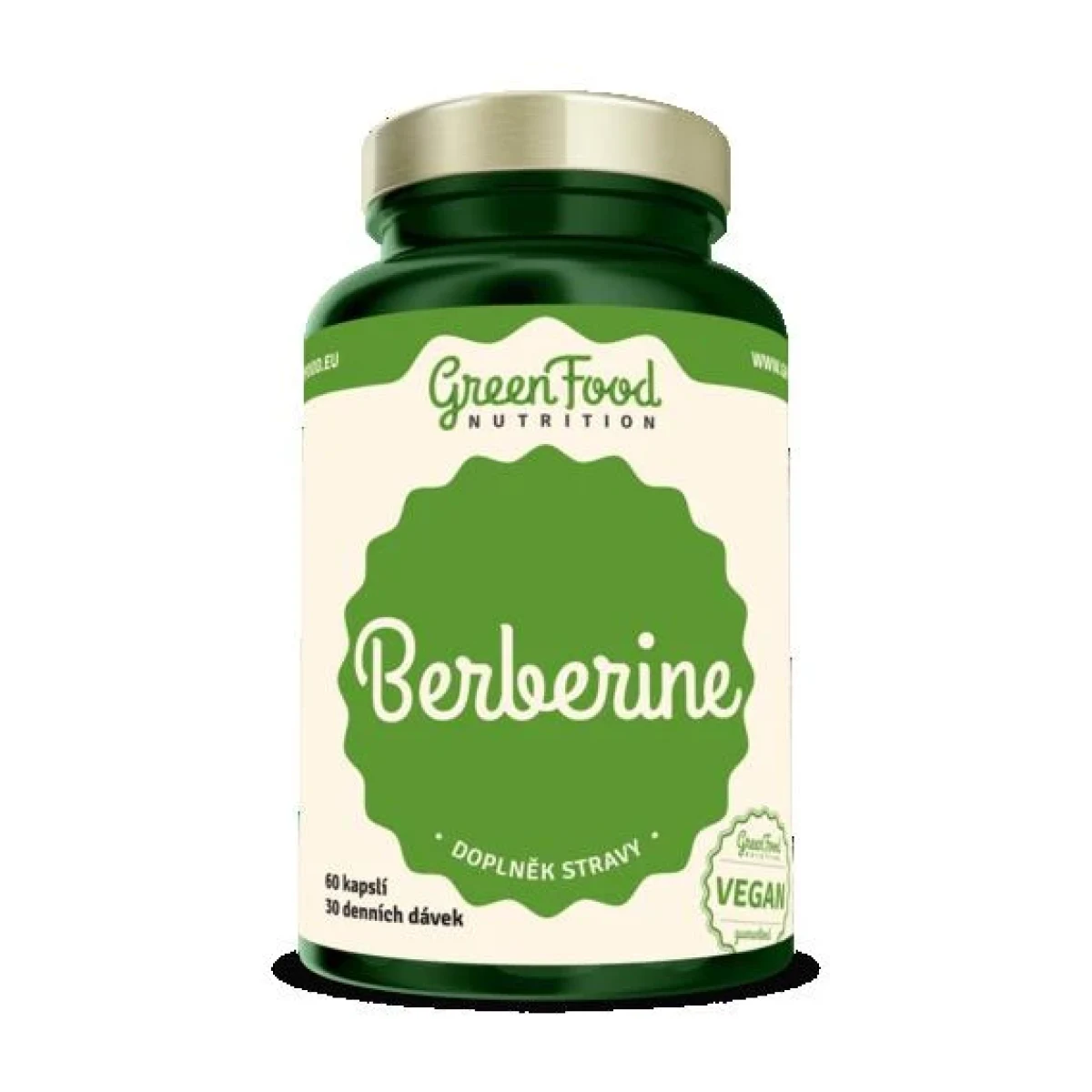 GreenFood Berberine 60 kapslí · záber 1