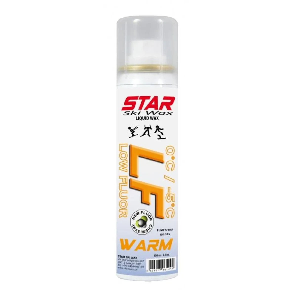Star Ski Wax LF Spray warm 100ml · záber 1