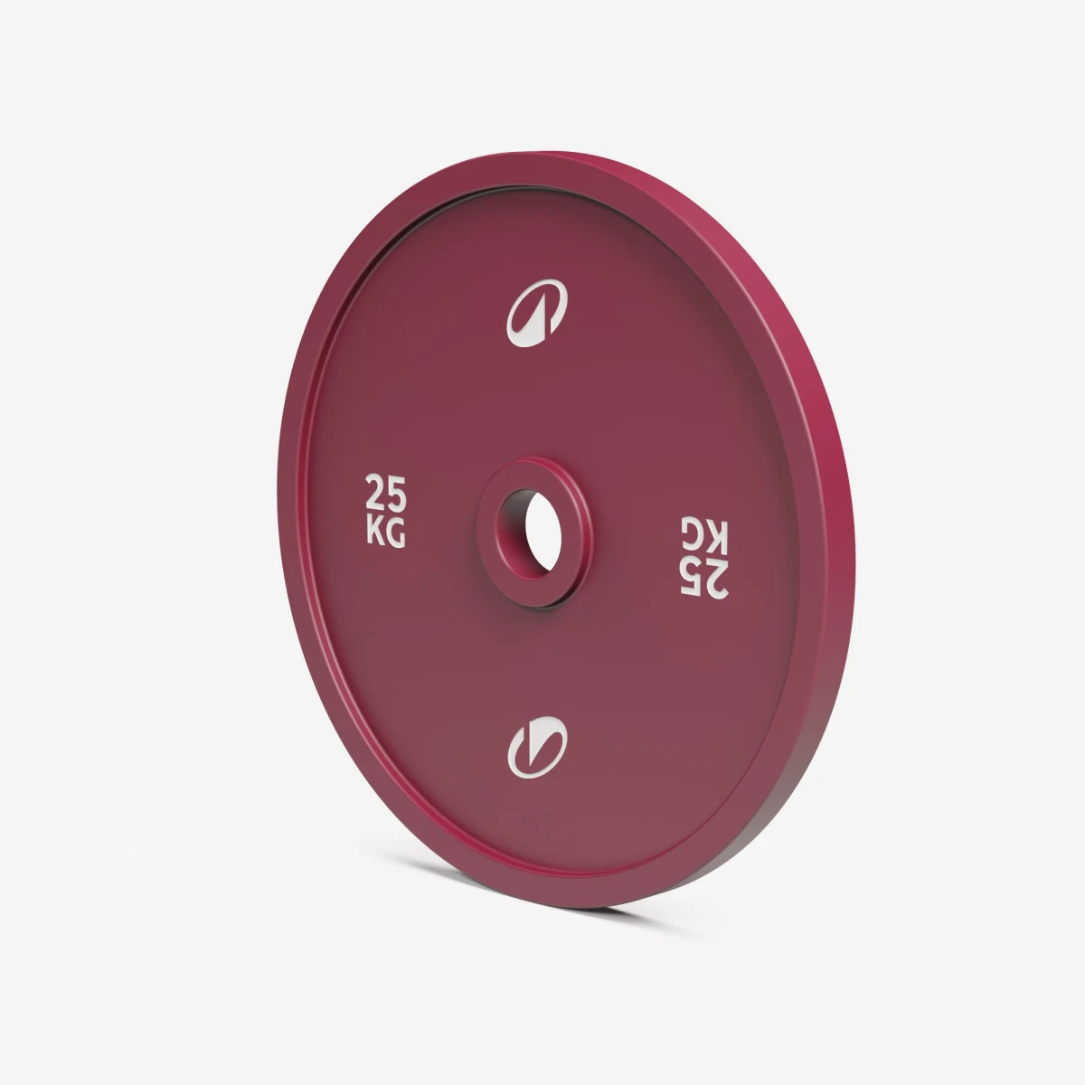 DOMYOS Kotúč 25 kg na powerlifting 25 kg · záber 2