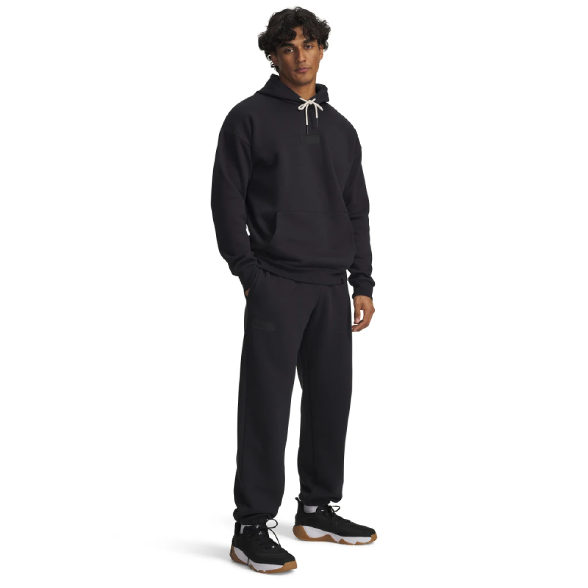 Pánske zateplené tepláky UNDER ARMOUR PROJECT ROCK Project Rock Icon Jgr · záber 4