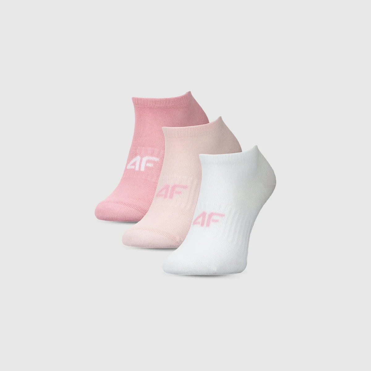 Dívčí casual ponožky pod kotník (3-pack) - multicolor · záber 1