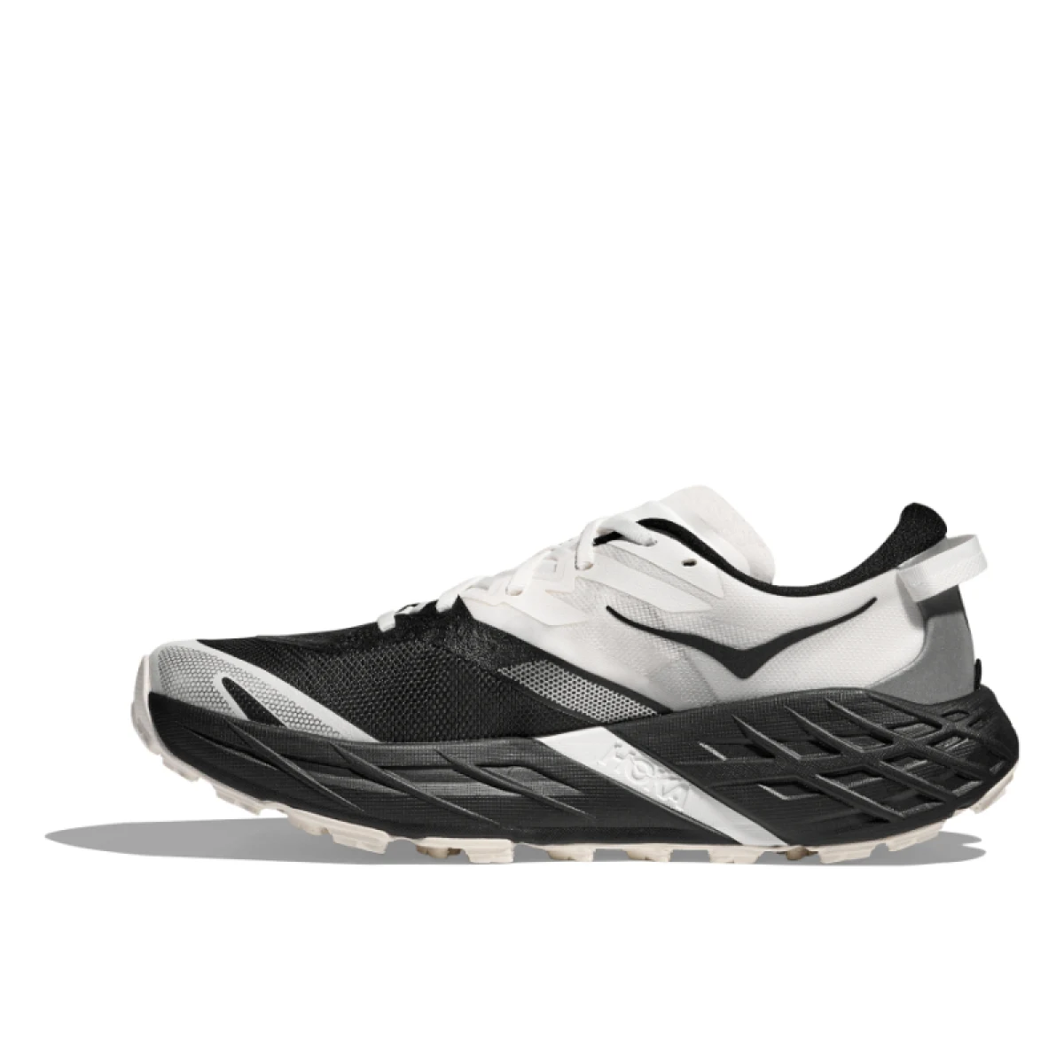 Pánska bežecká trailová obuv HOKA Speedgoat 7 M black white · záber 2