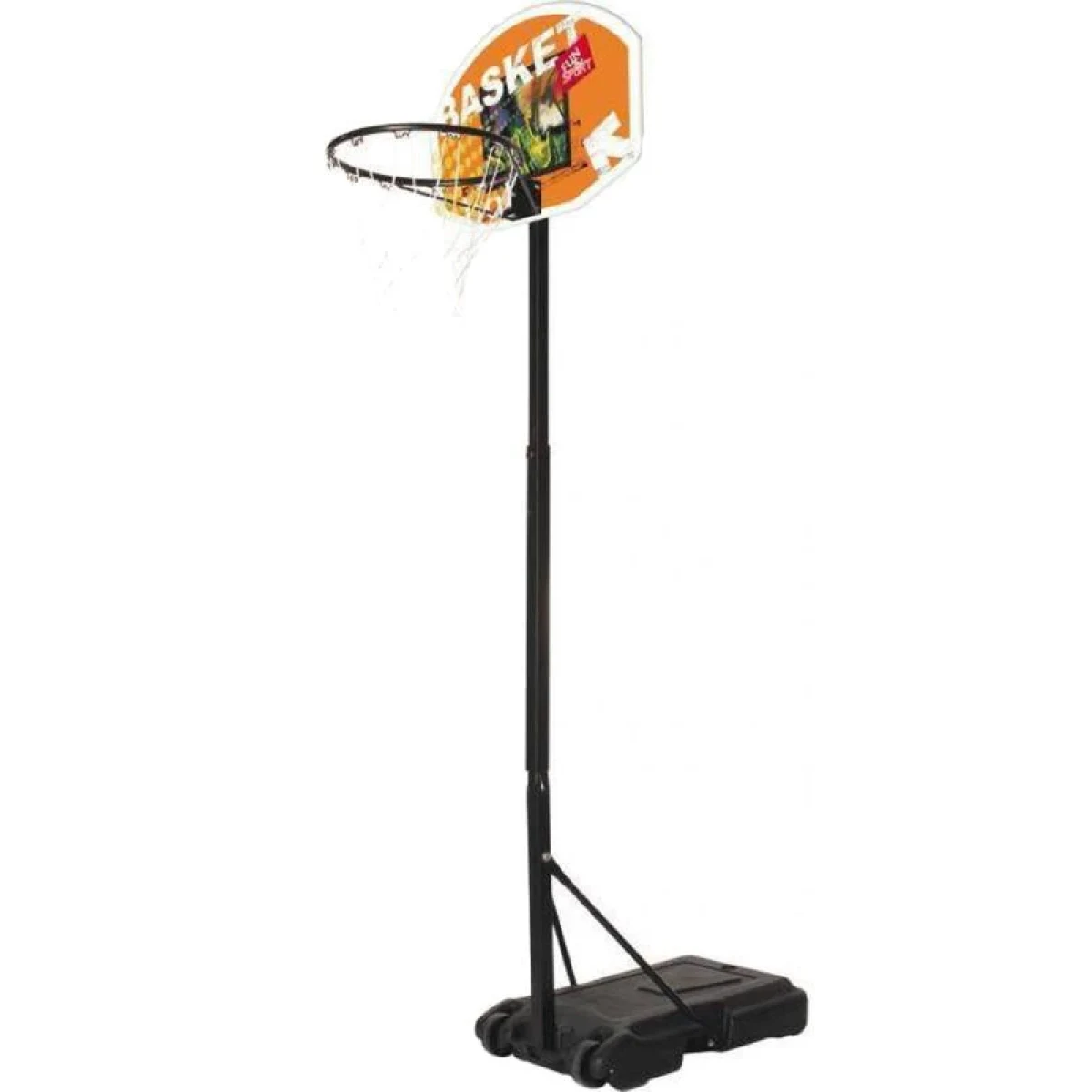 Mondo Junior basketbalový koš · záber 1